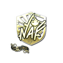 Sticker | NAF (Gold) | Paris 2023