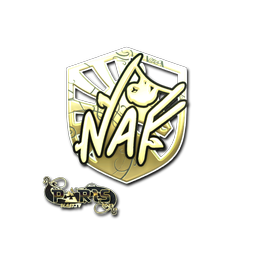 Sticker | NAF (Gold) | Paris 2023