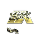 Sticker | nawwk (Gold) | Paris 2023