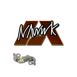 Sticker | nawwk (Glitter) | Paris 2023