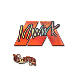 Sticker | nawwk (Holo) | Paris 2023