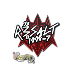 Sticker | r3salt | Paris 2023