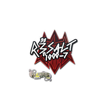 Sticker | r3salt | Paris 2023