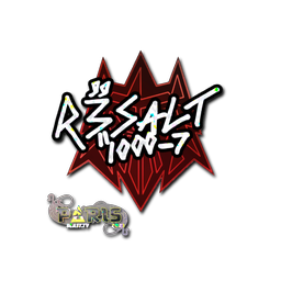 Sticker | r3salt (Glitter) | Paris 2023