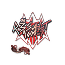 Sticker | r3salt (Holo) | Paris 2023