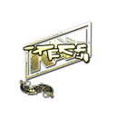 Sticker | Perfecto (Gold) | Paris 2023