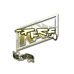 Sticker | Perfecto (Gold) | Paris 2023