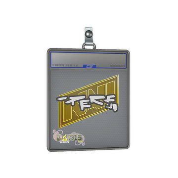 Sticker Slab | Perfecto | Paris 2023