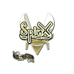 Sticker | Spinx (Gold) | Paris 2023