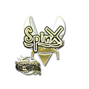 Sticker | Spinx (Gold, Champion) | Paris 2023