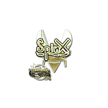 Sticker | Spinx (Gold, Champion) | Paris 2023