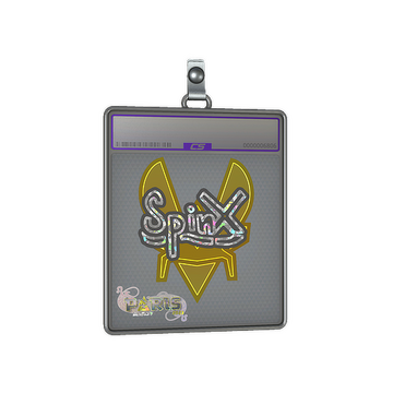 Sticker Slab | Spinx (Glitter) | Paris 2023