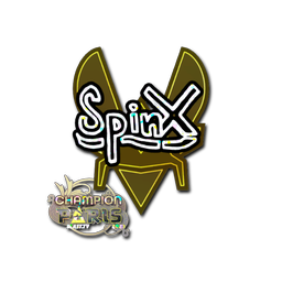 Sticker | Spinx (Glitter, Champion) | Paris 2023