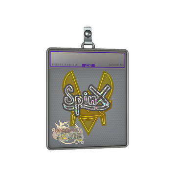 Sticker Slab | Spinx (Glitter, Champion) | Paris 2023