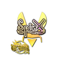 Sticker | Spinx (Holo, Champion) | Paris 2023