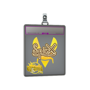 Sticker Slab | Spinx (Holo, Champion) | Paris 2023