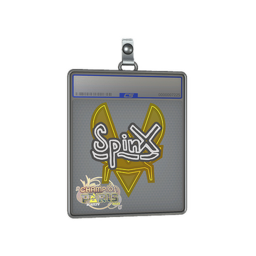 Sticker Slab | Spinx (Champion) | Paris 2023