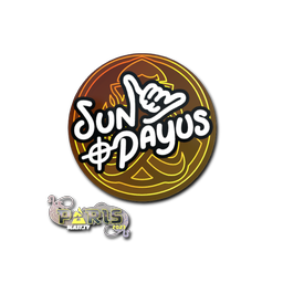 Sticker | SunPayus | Paris 2023