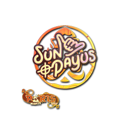 Sticker | SunPayus (Holo) | Paris 2023