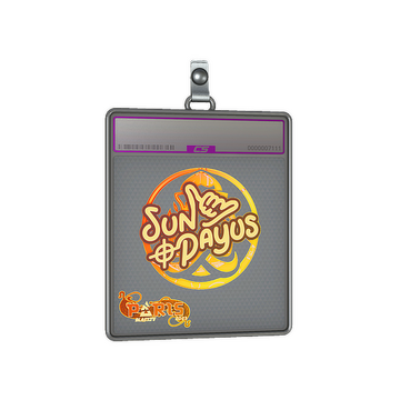 Sticker Slab | SunPayus (Holo) | Paris 2023