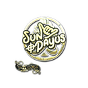 Sticker | SunPayus (Gold) | Paris 2023
