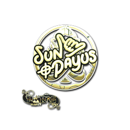 Sticker | SunPayus (Gold) | Paris 2023