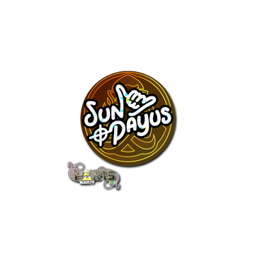 Sticker | SunPayus (Glitter) | Paris 2023