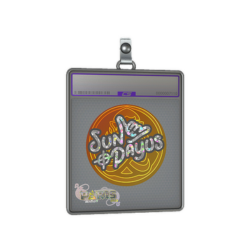 Sticker Slab | SunPayus (Glitter) | Paris 2023