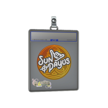 Sticker Slab | SunPayus | Paris 2023