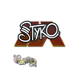 Sticker | STYKO | Paris 2023