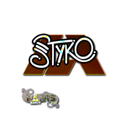 Sticker | STYKO (Glitter) | Paris 2023