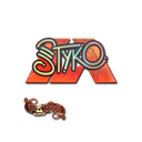 Sticker | STYKO (Holo) | Paris 2023