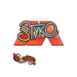 Sticker | STYKO (Holo) | Paris 2023