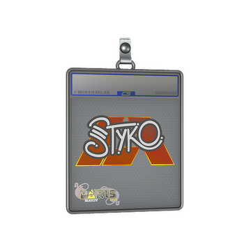 Sticker Slab | STYKO | Paris 2023