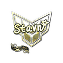 Sticker | stavn (Gold) | Paris 2023