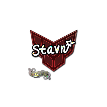 Sticker | stavn (Glitter) | Paris 2023
