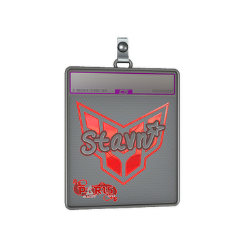 Sticker Slab | stavn (Holo) | Paris 2023