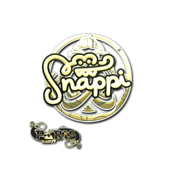 Sticker | Snappi (Gold) | Paris 2023