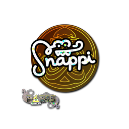 Sticker | Snappi (Glitter) | Paris 2023