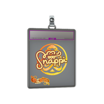 Sticker Slab | Snappi (Holo) | Paris 2023