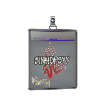 Sticker Slab | sinnopsyy (Glitter) | Paris 2023