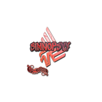 Sticker | sinnopsyy (Holo) | Paris 2023