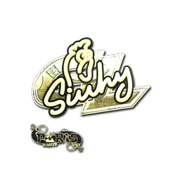 Sticker | siuhy (Gold) | Paris 2023