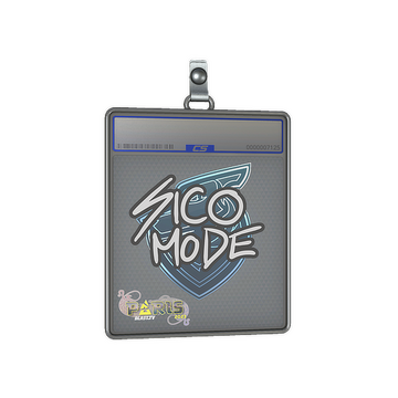 Sticker Slab | Sico | Paris 2023