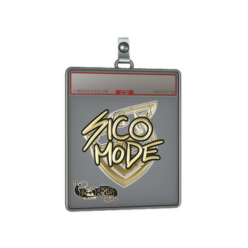 Sticker Slab | Sico (Gold) | Paris 2023