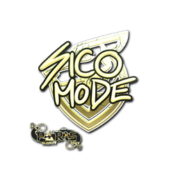 Sticker | Sico (Gold) | Paris 2023