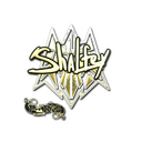 Sticker | shalfey (Gold) | Paris 2023