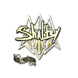 Sticker | shalfey (Gold) | Paris 2023