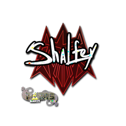 Sticker | shalfey (Glitter) | Paris 2023