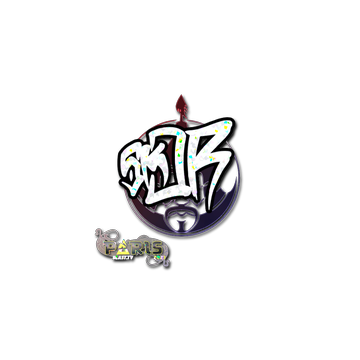 Sticker | sk0R (Glitter) | Paris 2023